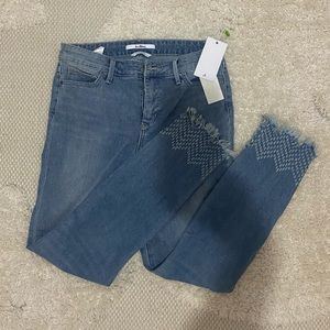 Sam Edelman the kitten jeans.